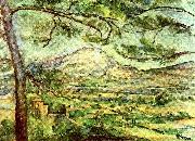 Paul Cezanne sainte victoire Germany oil painting artist